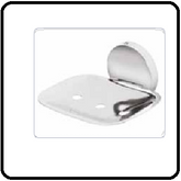 Trueliving_SOAP DISH_Metal Silver